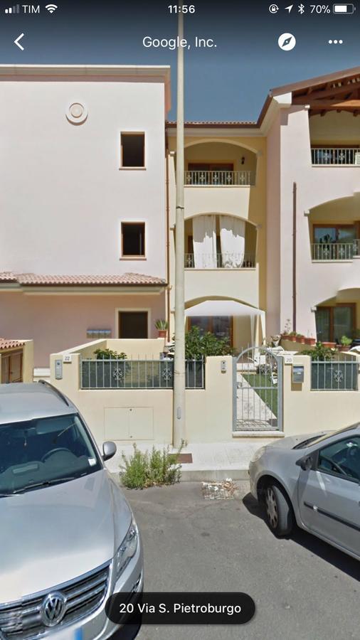 Ferienwohnung Sanpietroburgo 22 Olbia Exterior foto
