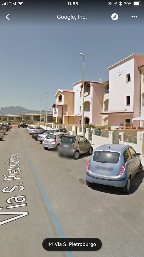 Ferienwohnung Sanpietroburgo 22 Olbia Exterior foto