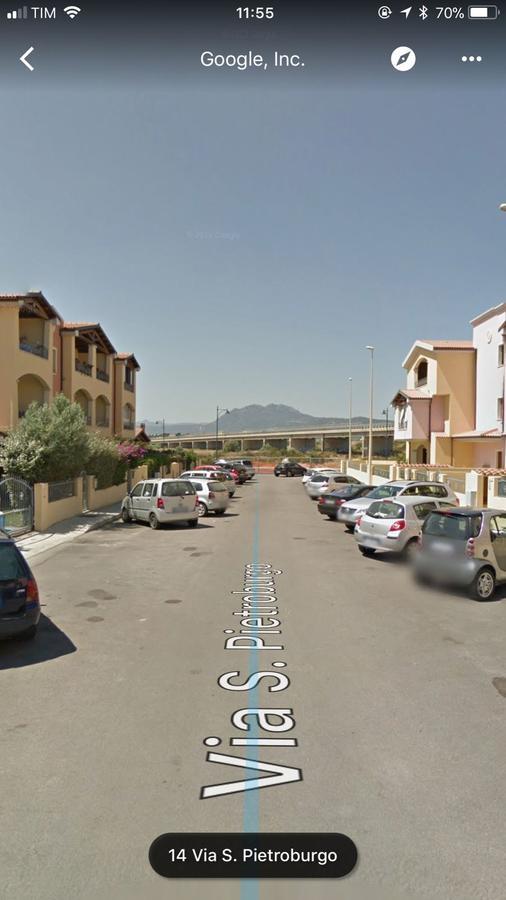 Ferienwohnung Sanpietroburgo 22 Olbia Exterior foto